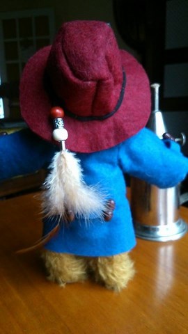 Kako création ours paddington 20cm