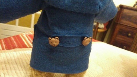 Kako création ours paddington 20cm